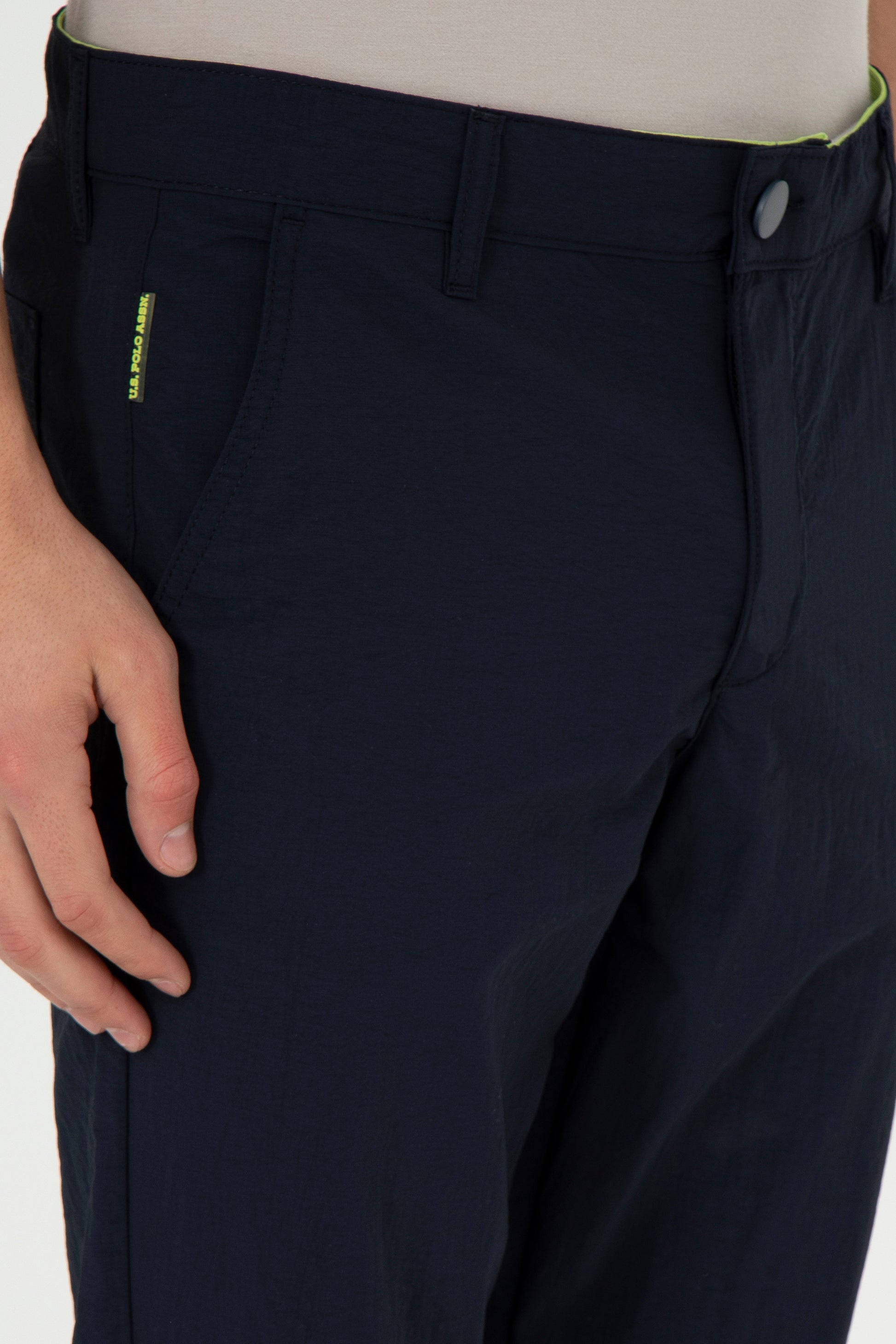 Men's Navy Blue Canvas Pants