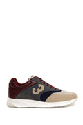 Men's Burgundy Sneakers