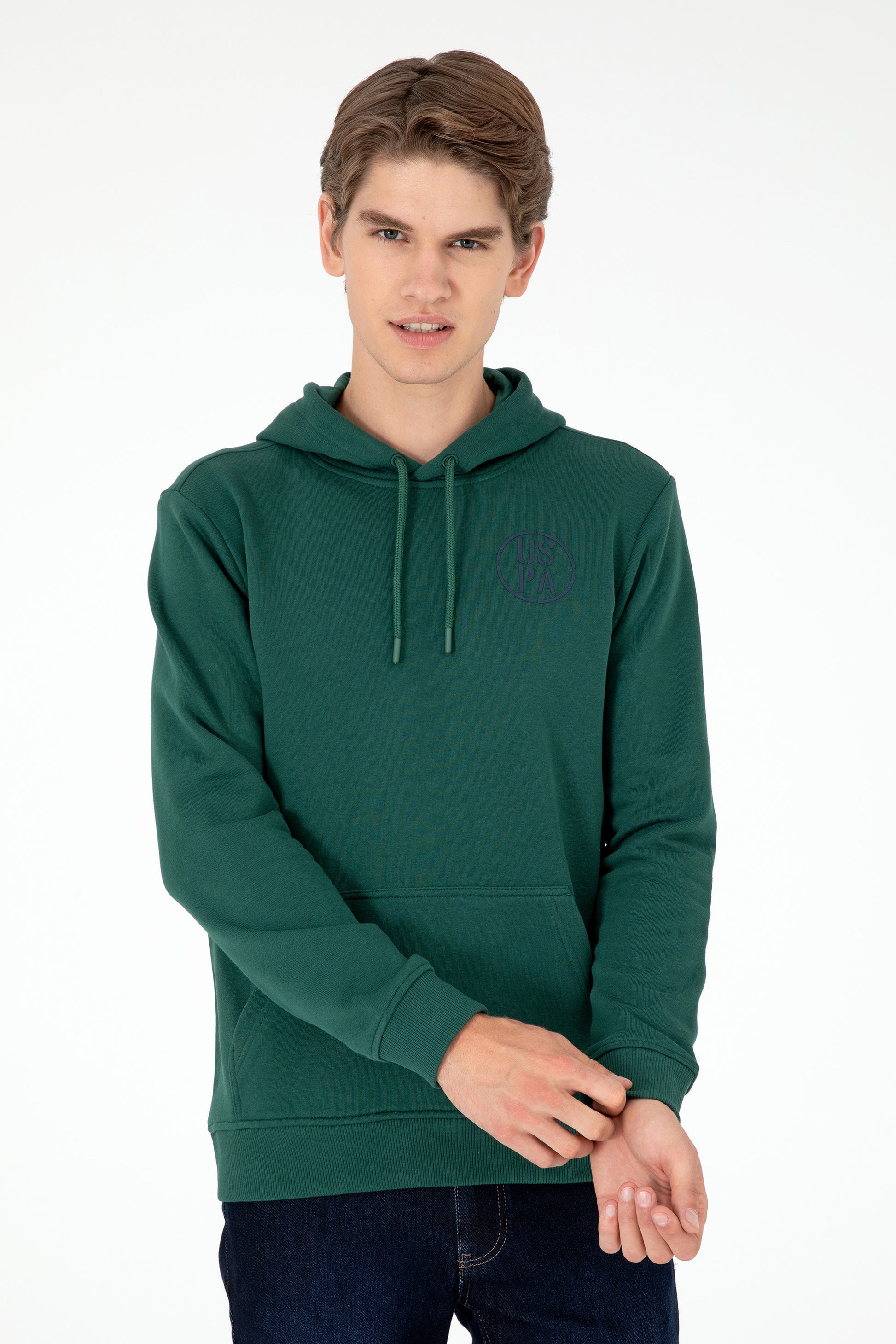 Men's Dark Green Sweatshirt