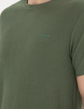Khaki Slim Fit T-Shirt