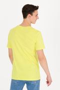 Men's Citron Basic Crew Neck T-Shirt