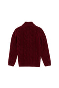 Boy's Burgundy Sweater