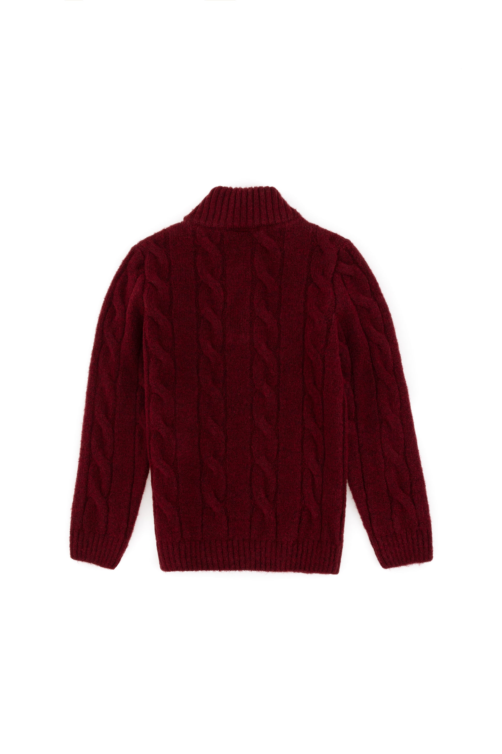 Boy's Burgundy Sweater