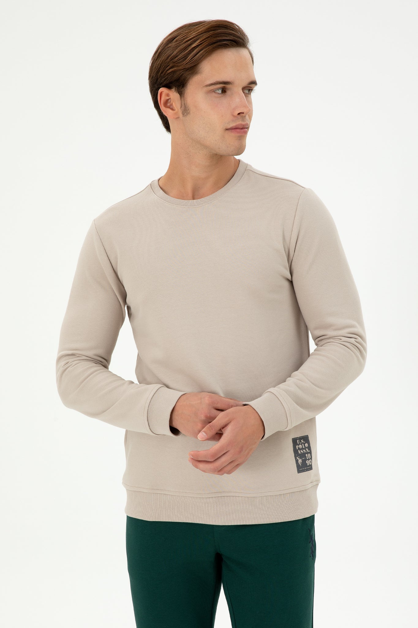 Men's Stone Sweatshirt