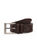 Brown Belt & Wallet Set