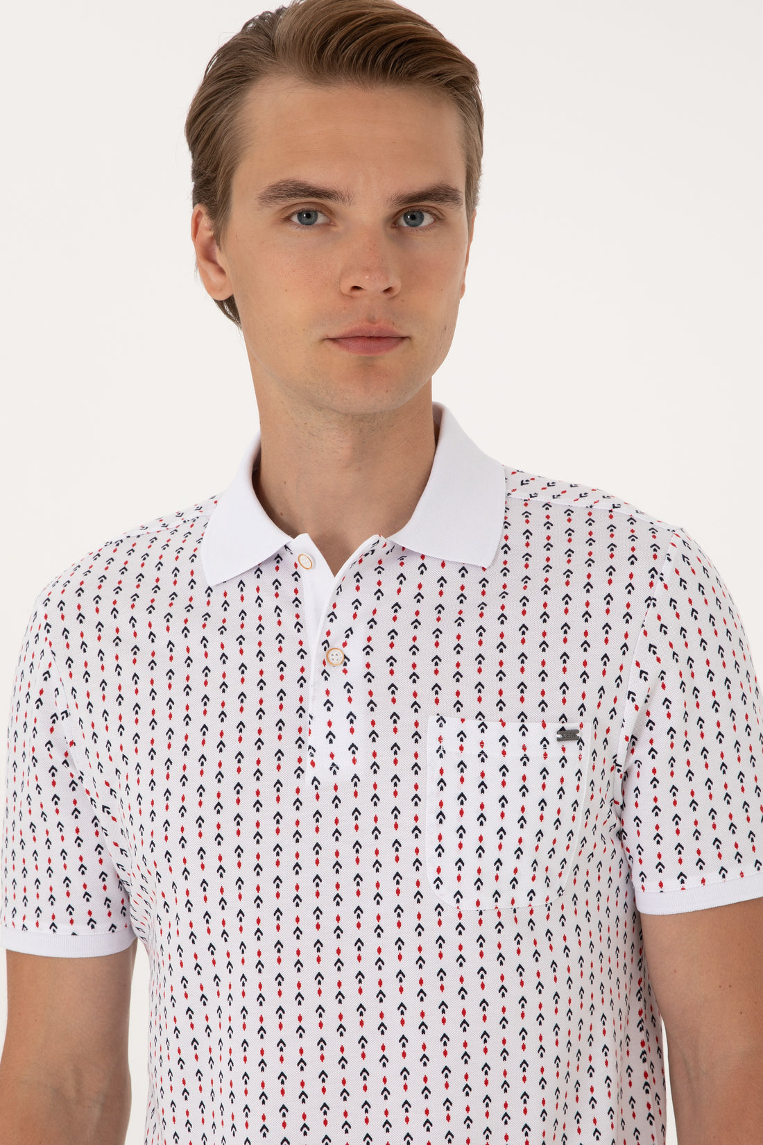 Men's White T-Shirt