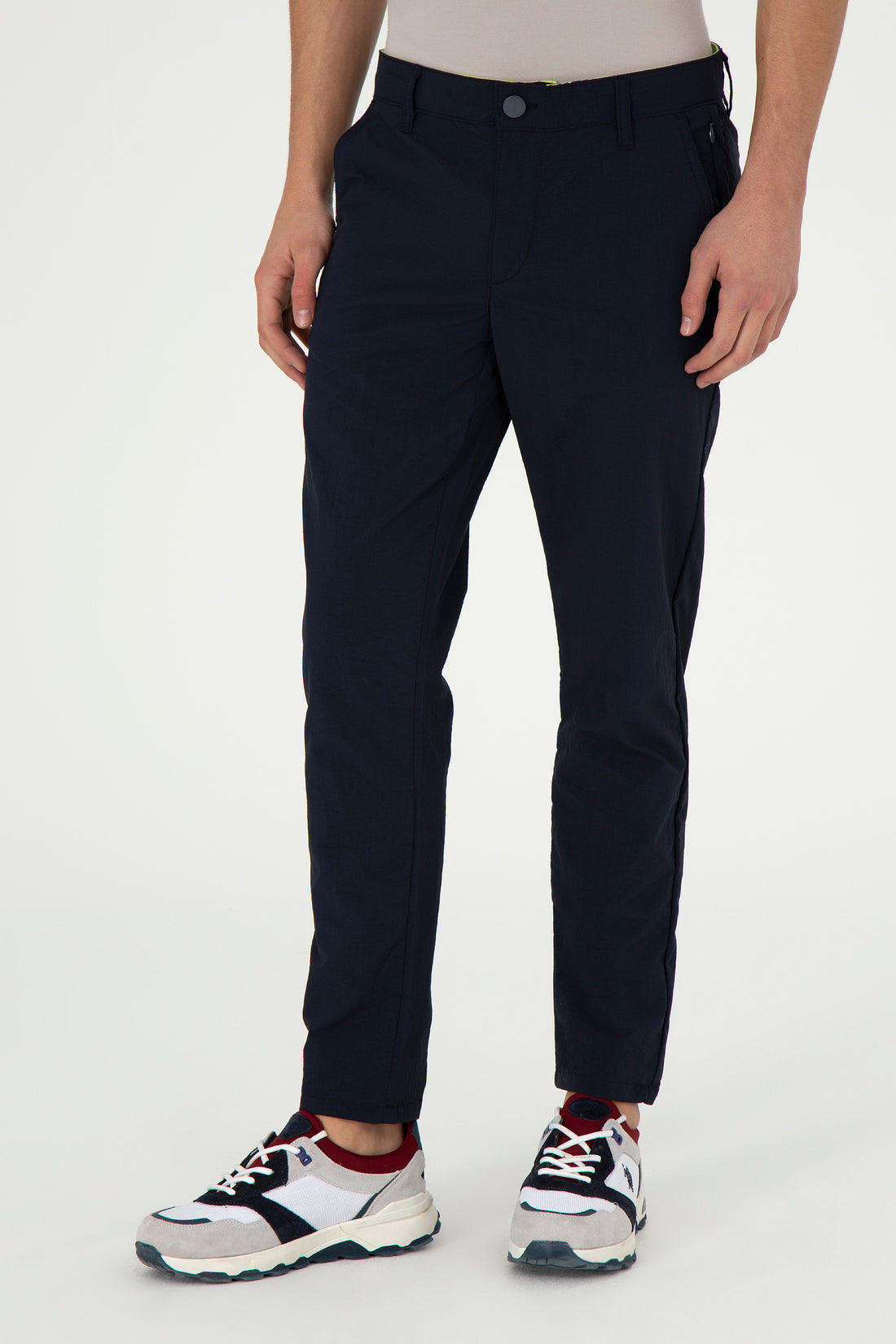 Men's Navy Blue Canvas Pants
