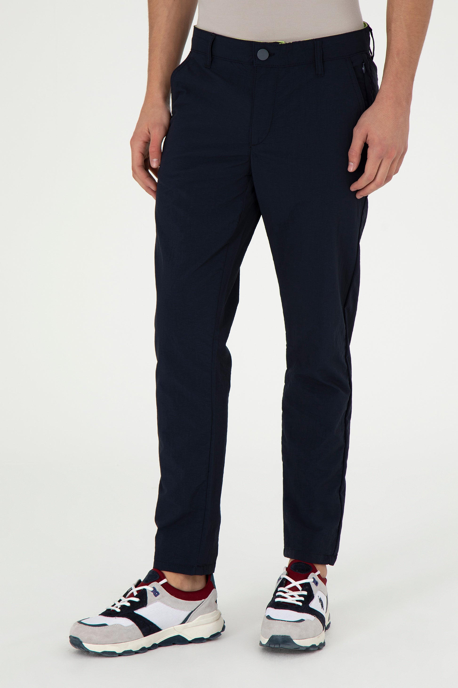 Men's Navy Blue Canvas Pants