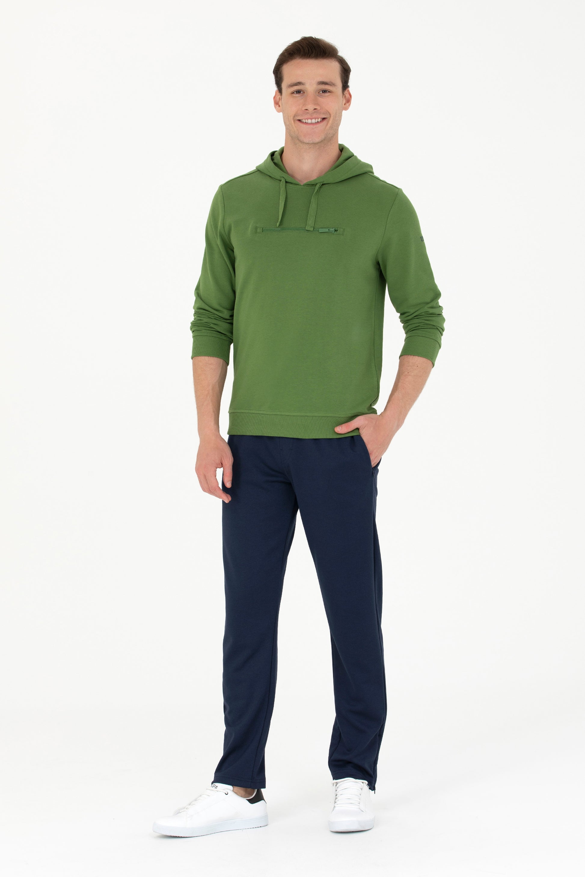 Men's Green Sweatshirt