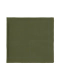 Green Cotton Blended Scarf
