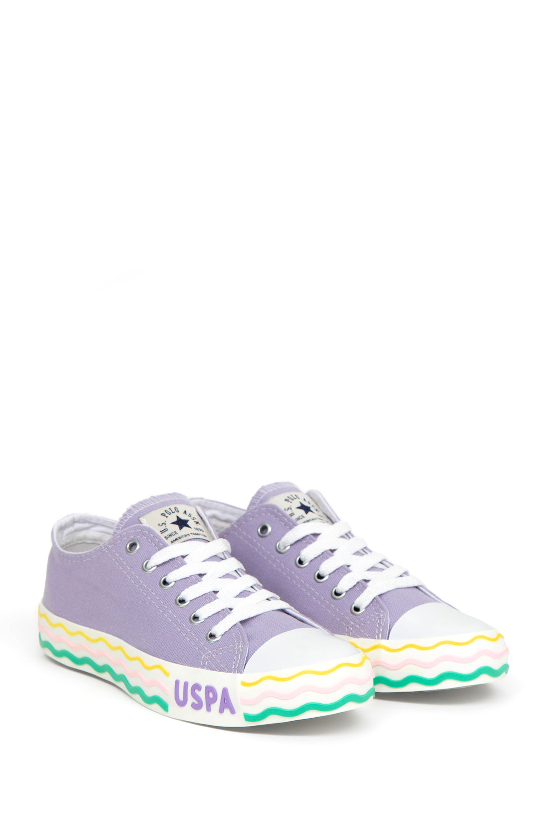 Women's Lilac Sneakers