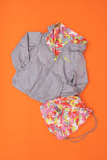 Girl's Grey Coat
