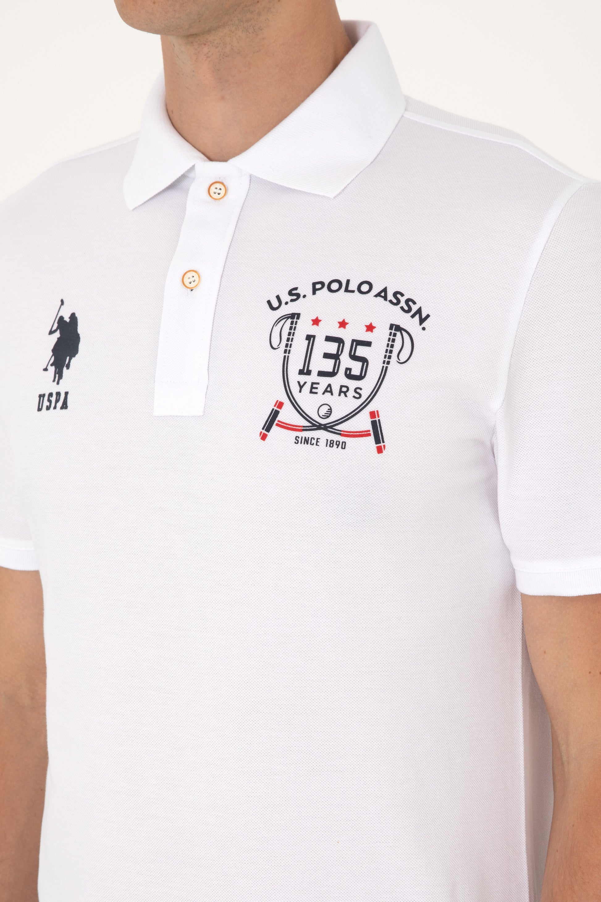 Men's White T-Shirt