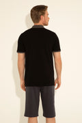 Men's Black Basic T-Shirt