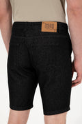 Men's Black Jean Shorts