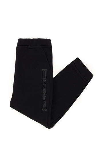 Baby Girl Black Sweatpants