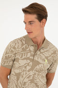 Men's Khaki T-Shirt