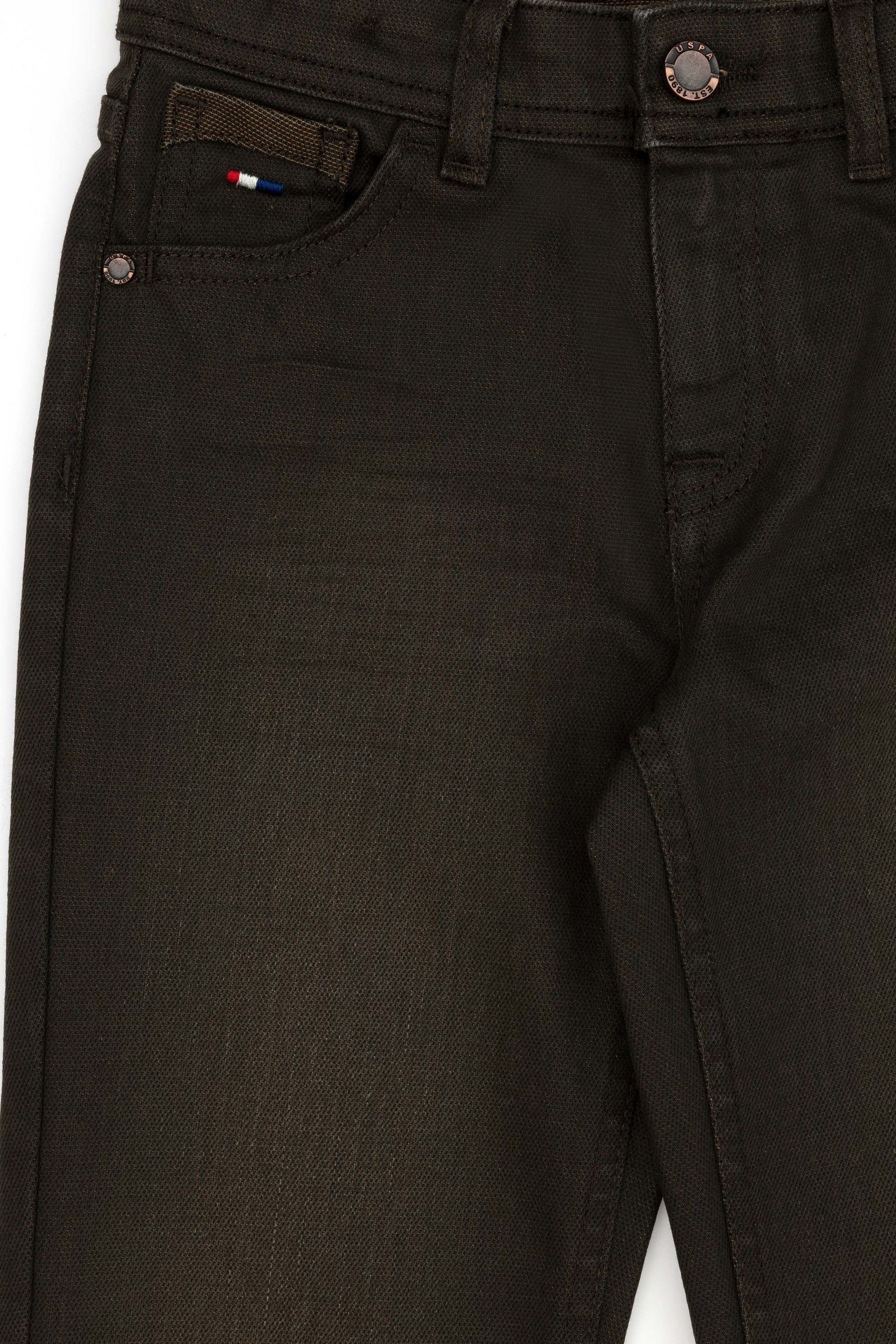 Boy's Brown Jeans