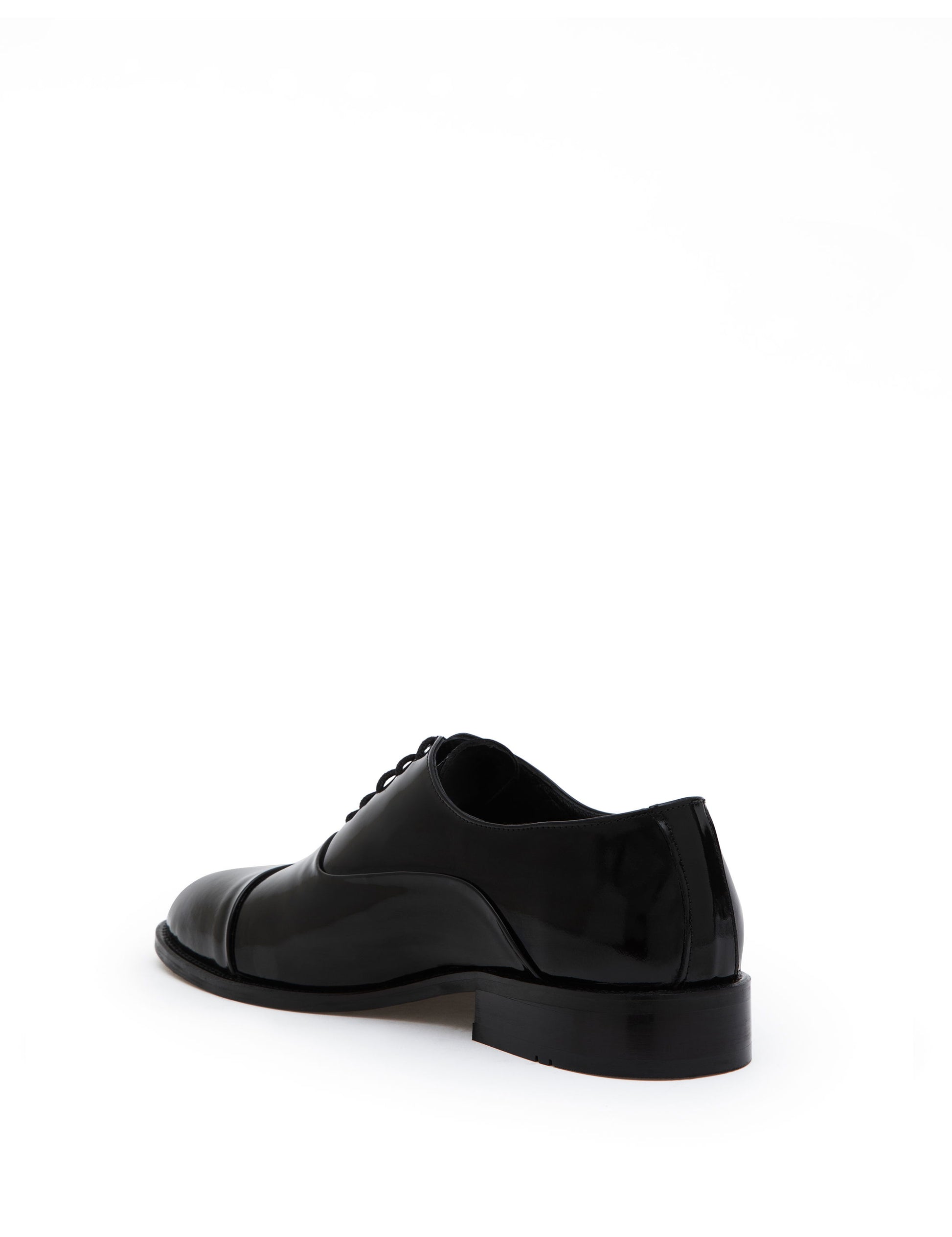 Patent Leather Black 100% Leather Classic Shoes