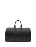Men's Black Sports Bag