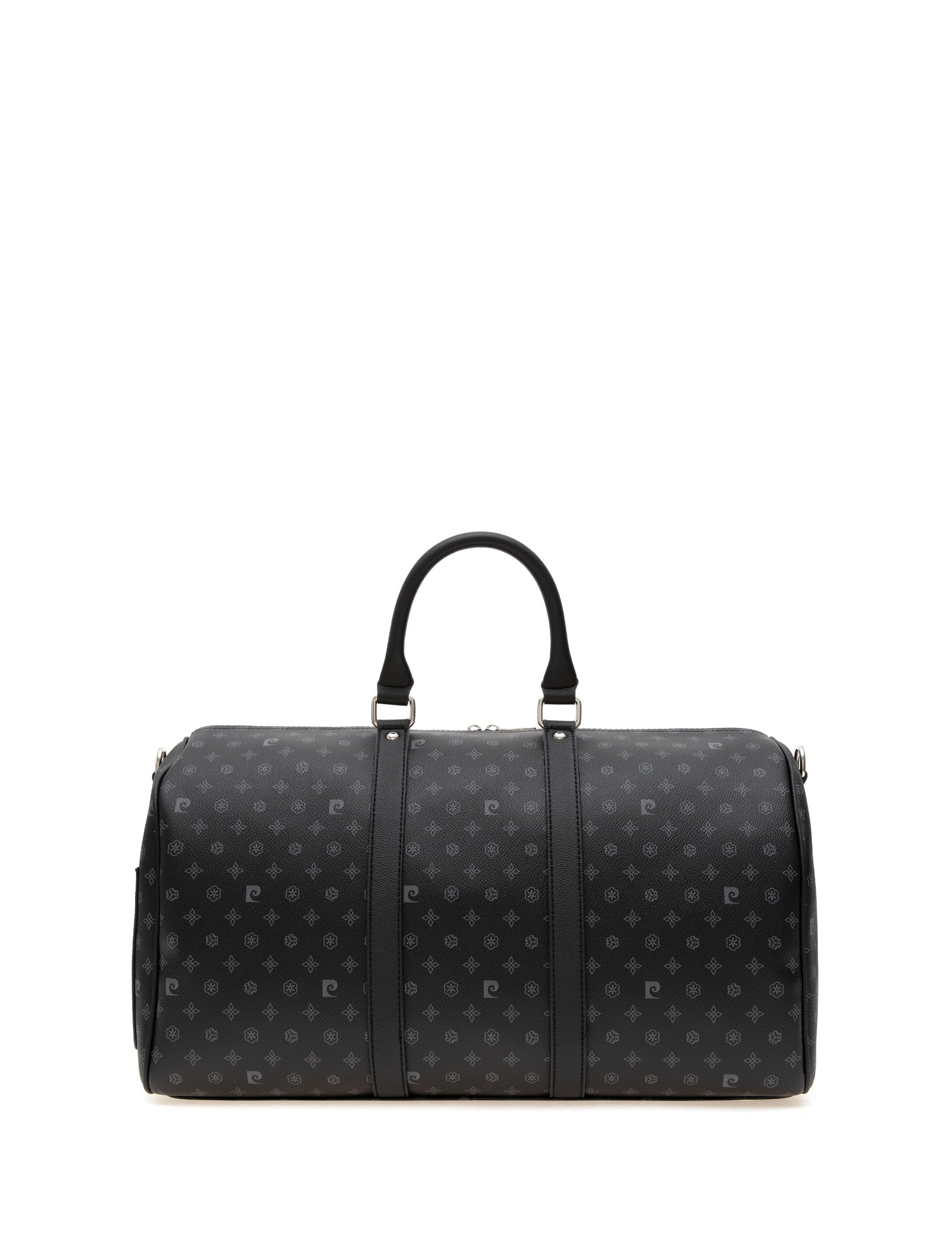 Men's Black Sports Bag