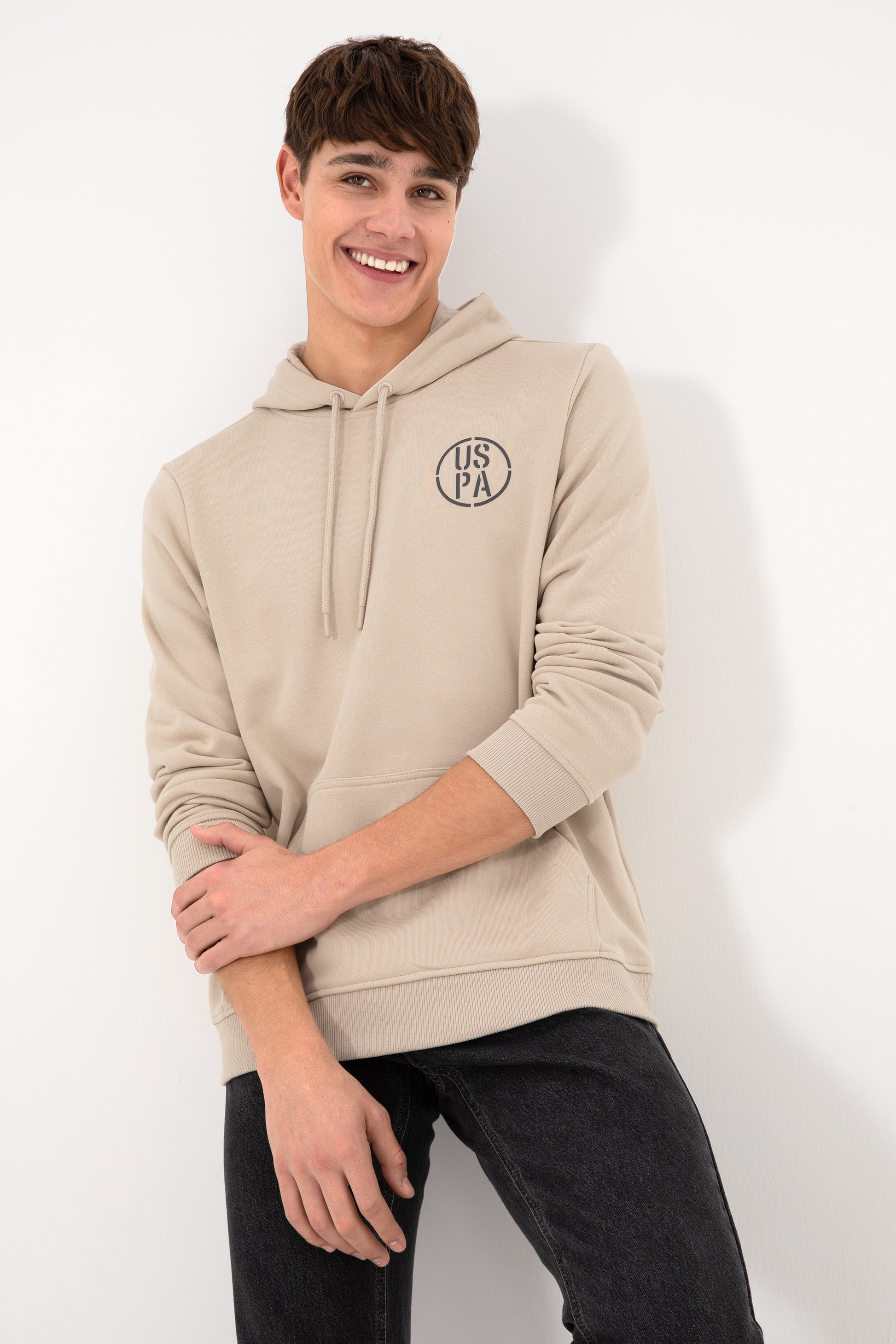 Men's Stone Sweatshirt