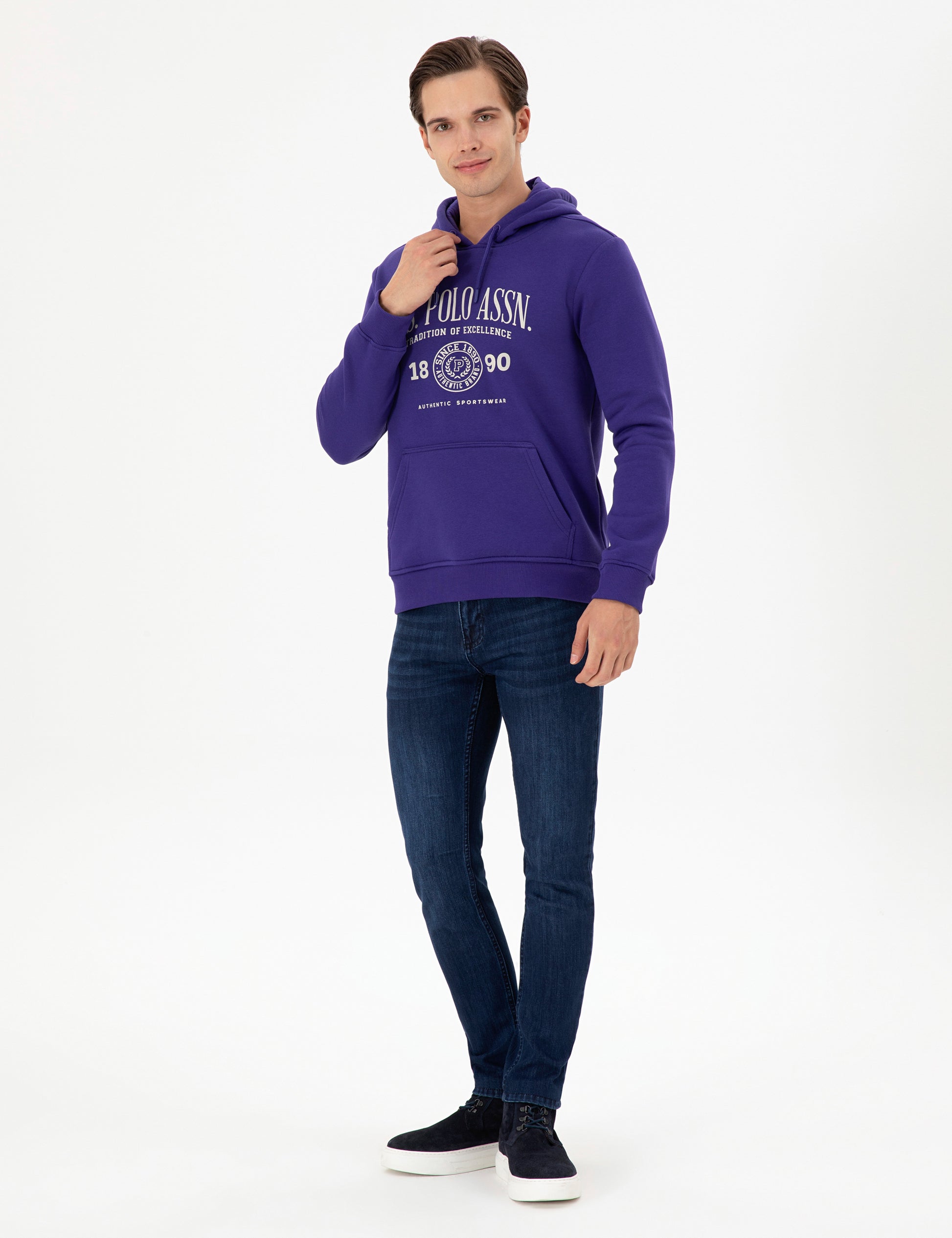 Men's Purple Sweatshirt