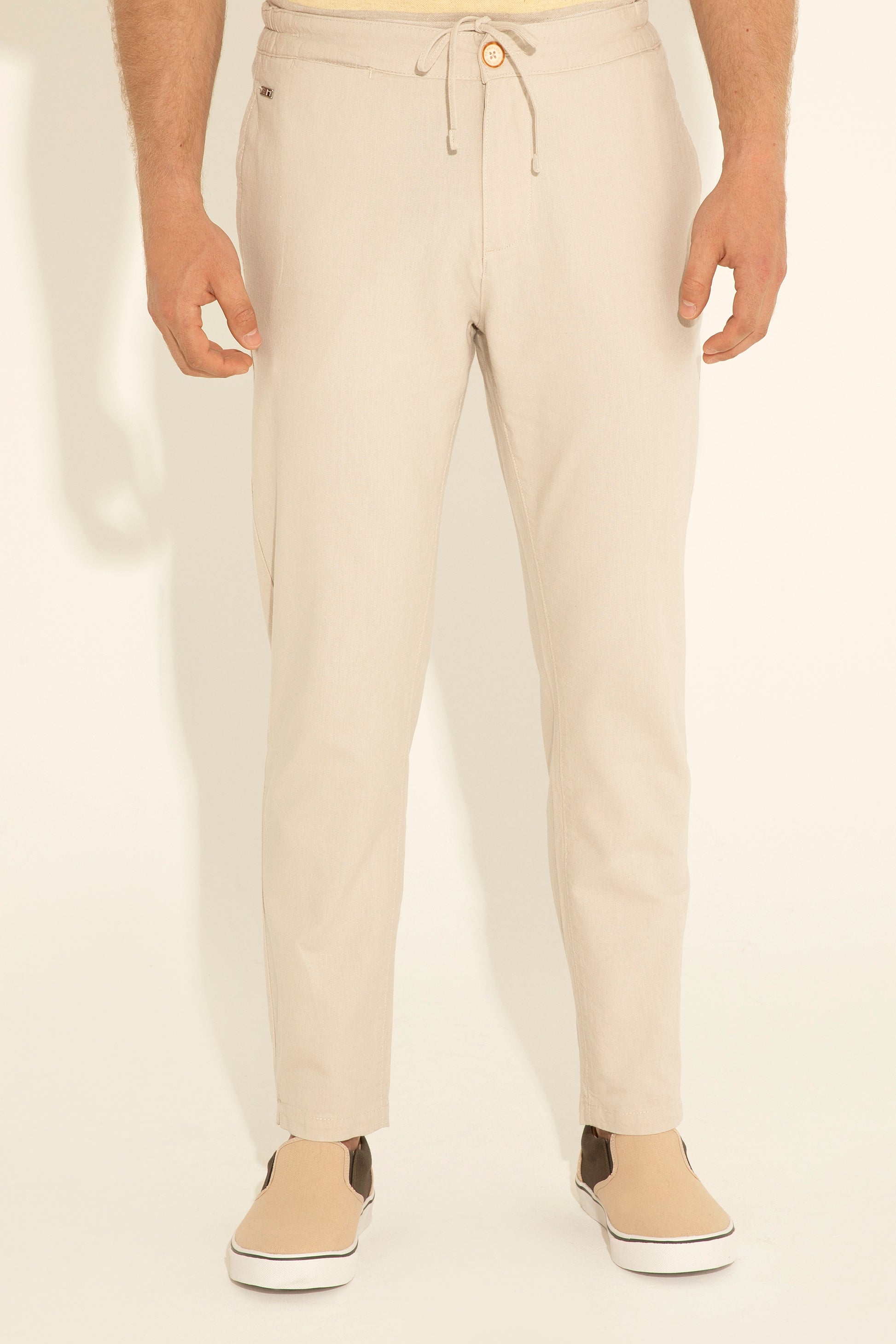 Men's Stone Canvas Pants