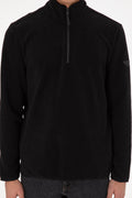 Men's Black Basic Sweatshirt