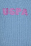 Girl's Light Blue Sweatshirt