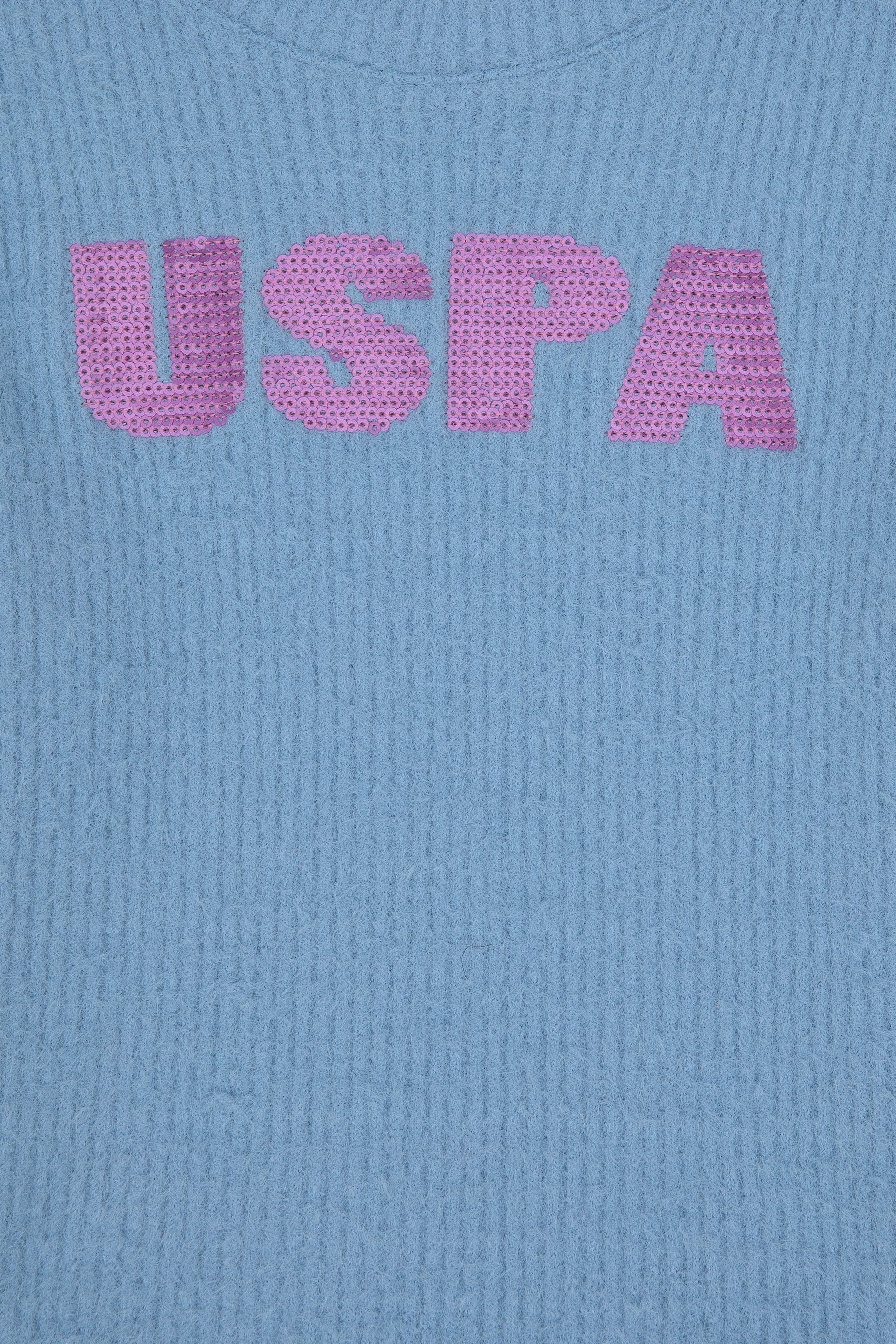Girl's Light Blue Sweatshirt