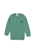 Girl's Mint Basic Sweater