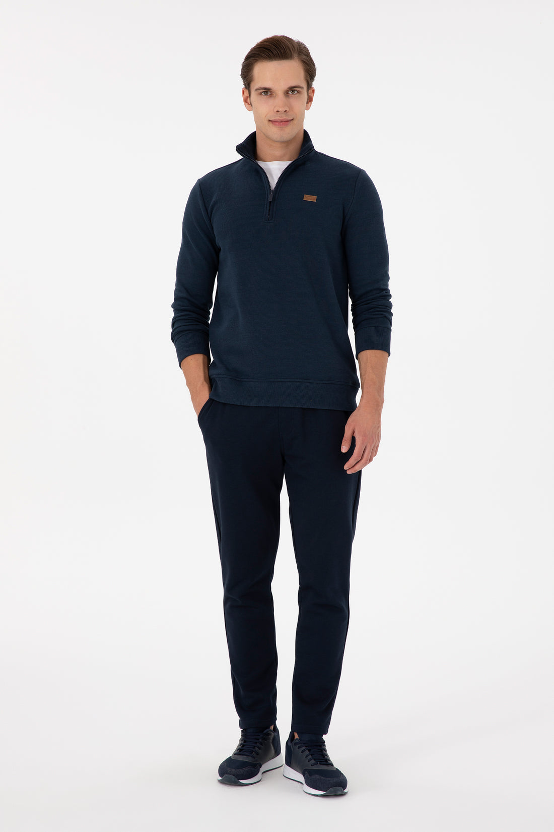 Men's Navy Sweatpants