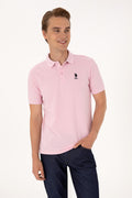 Men's Light Pink T-Shirt