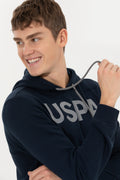 Men's Navy Blue Basic Sweatshirt