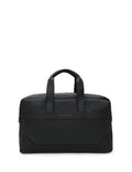 Men's Black Sports Bag