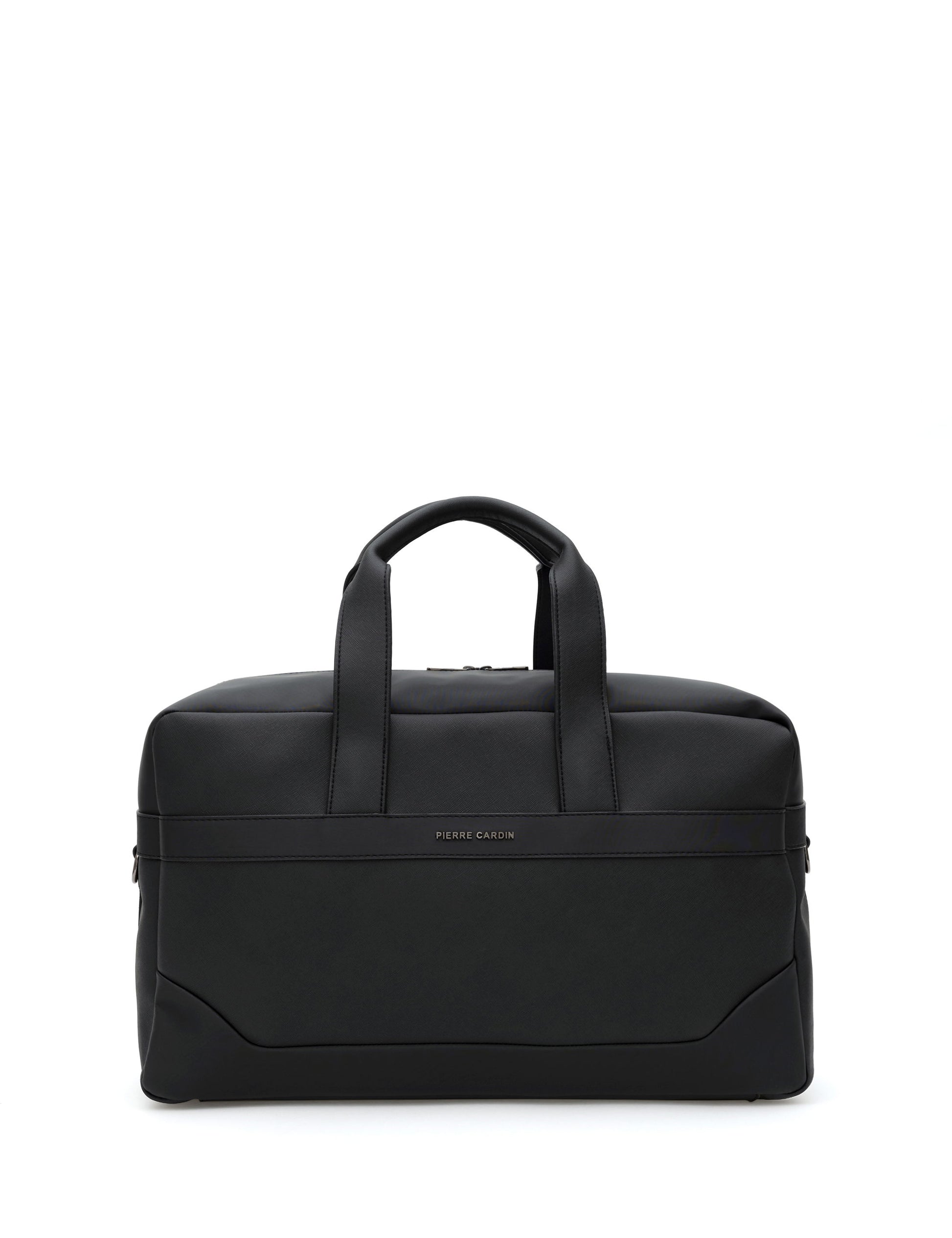 Men's Black Sports Bag