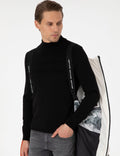 Ecru Regular Fit Coat