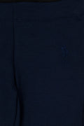 Girl's Navy Leggings