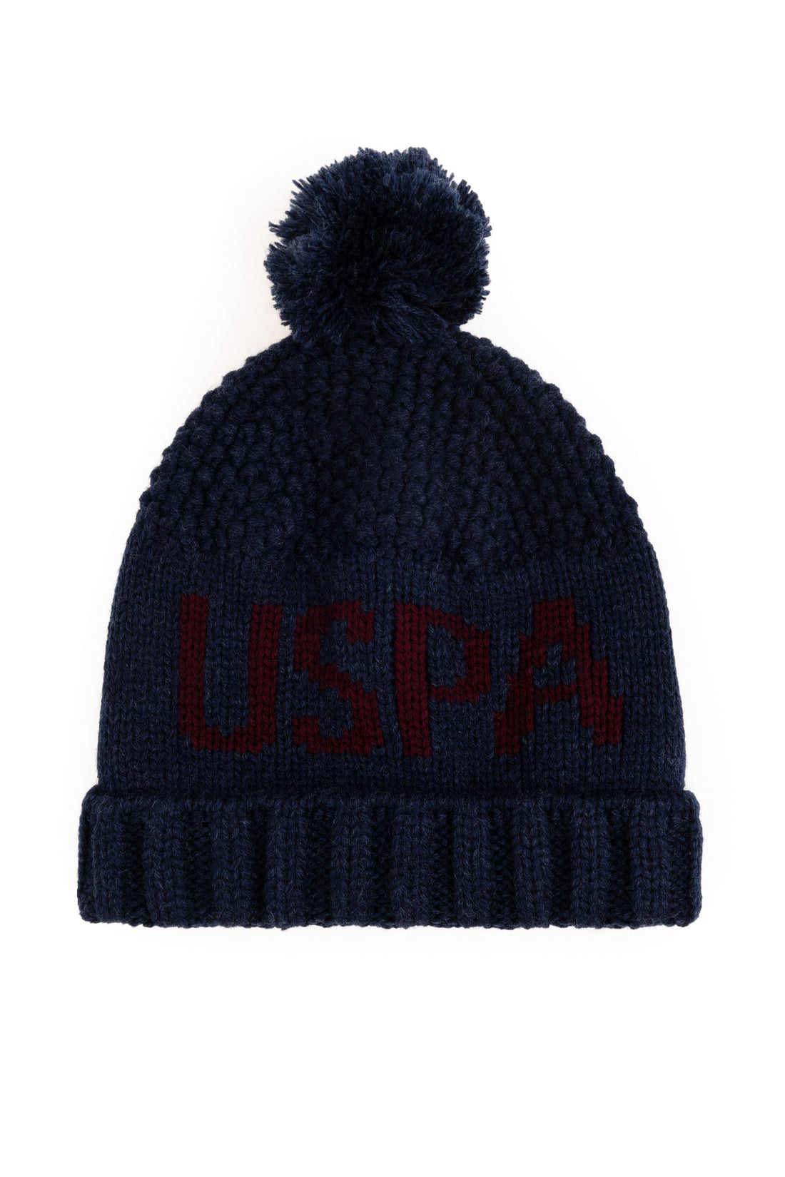 Boy's Navy Blue Beanie