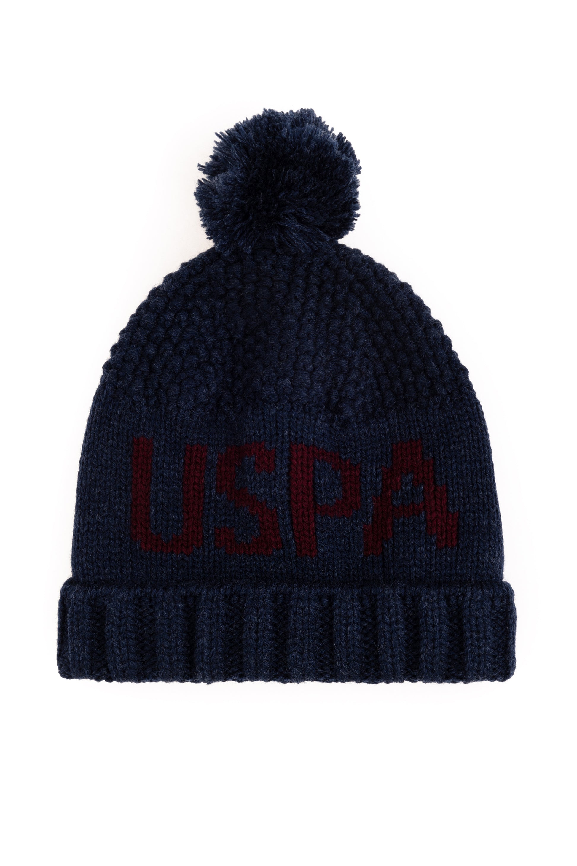 Boy's Navy Blue Beanie