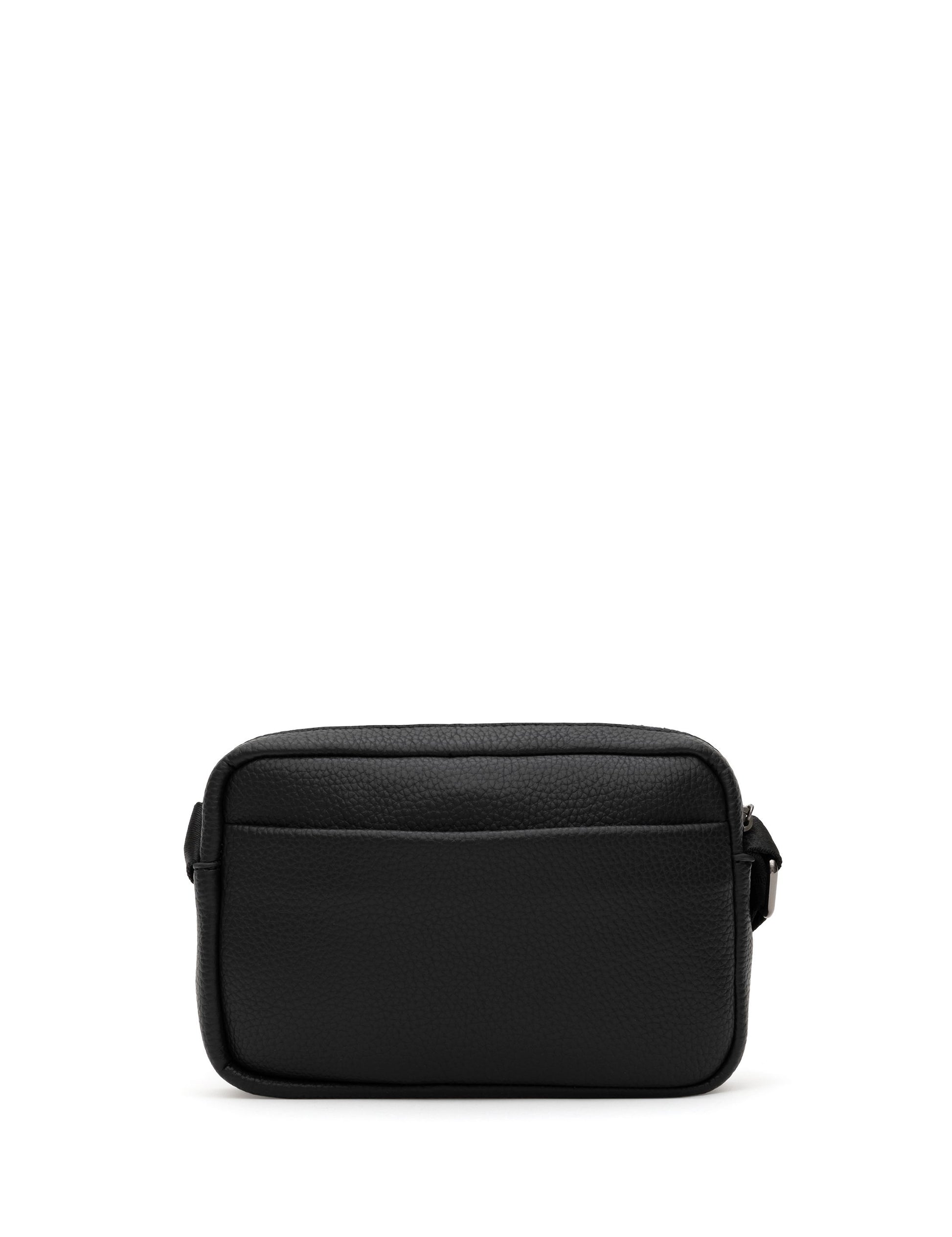 Men's Black Shoulder Bag