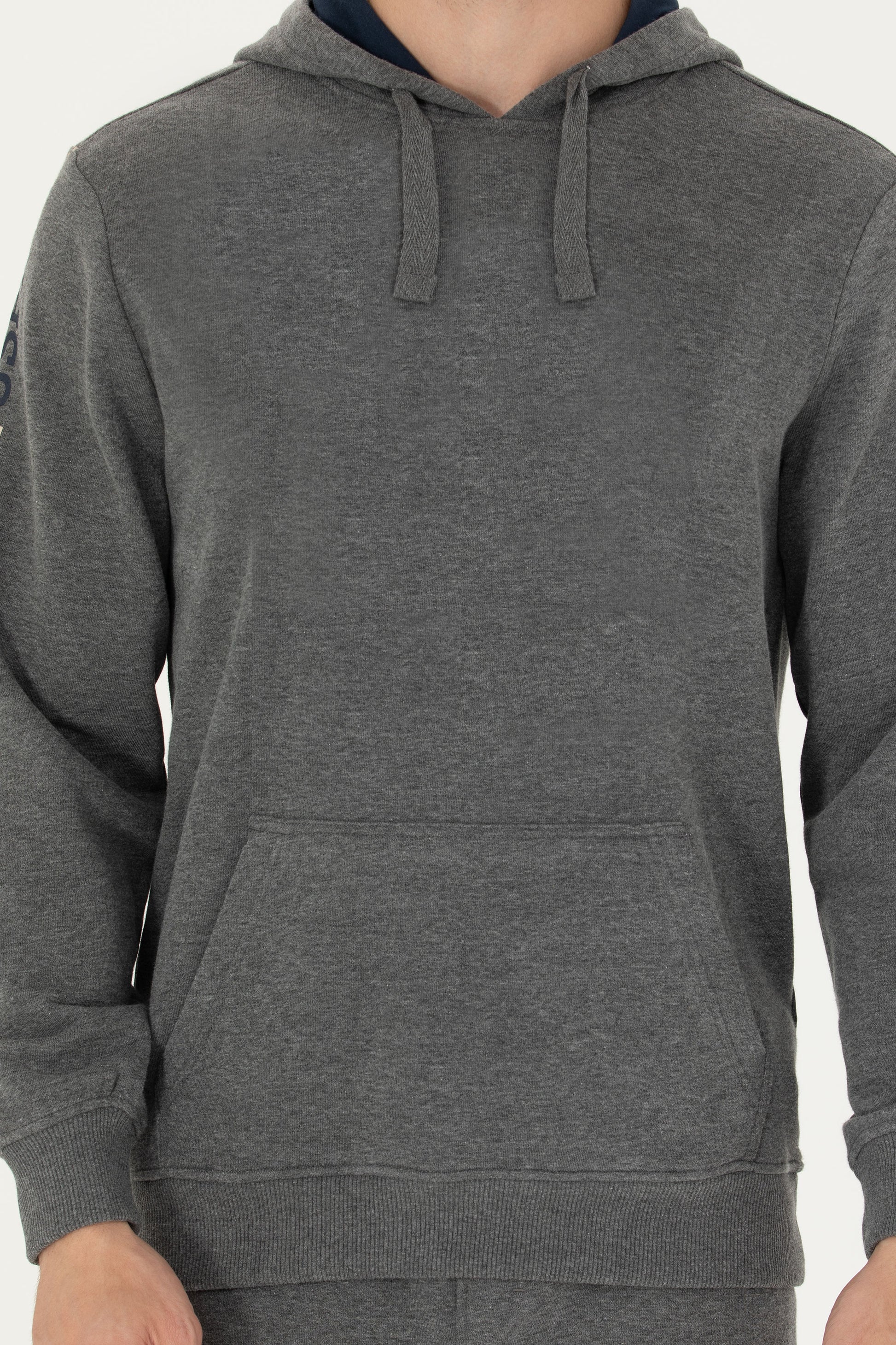 Men's Anthracite Melange Sweatshirt