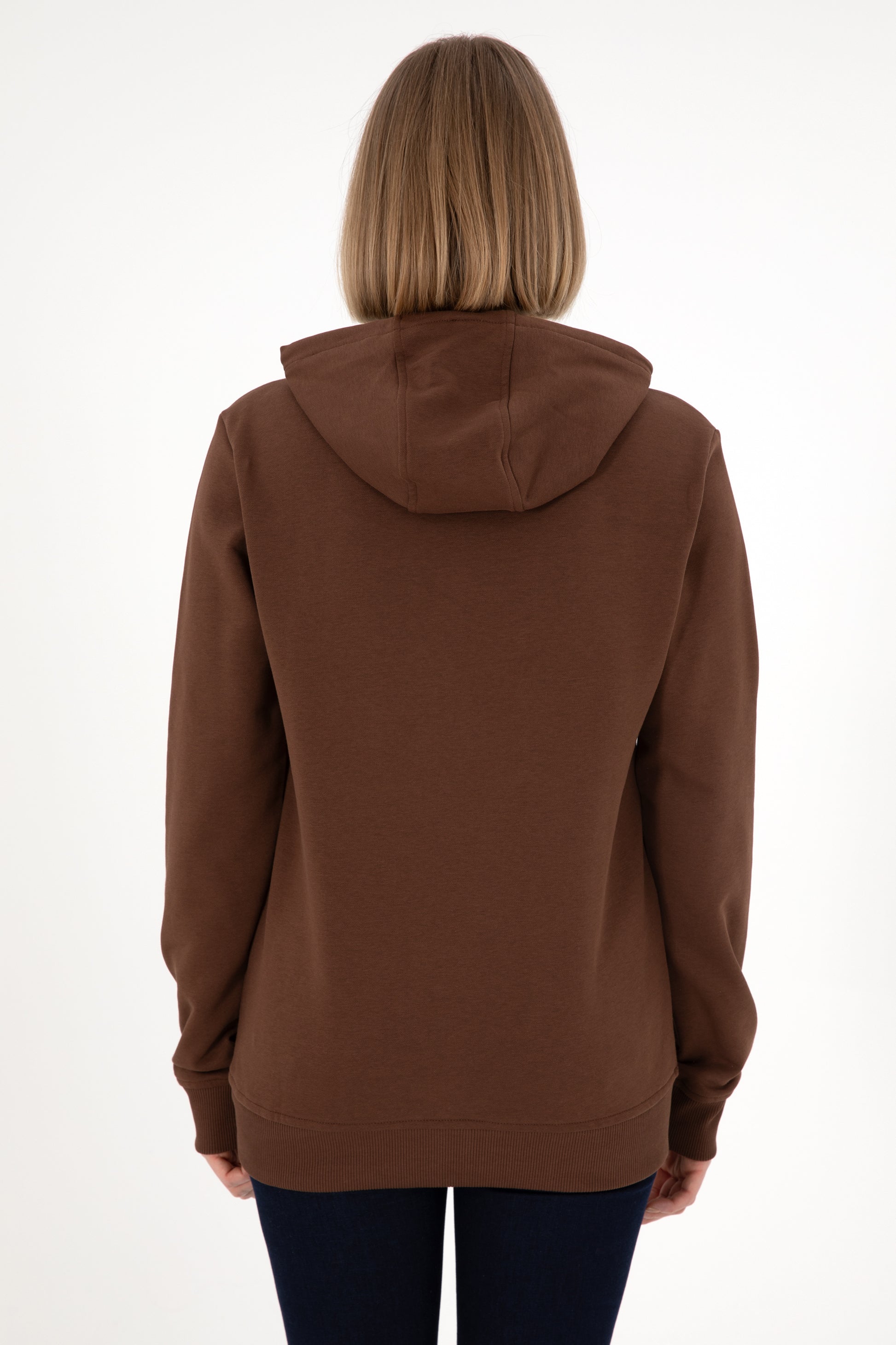 Men's Brown Basic Sweatshirt