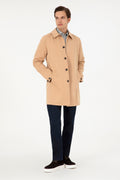 Men's Camel Coat