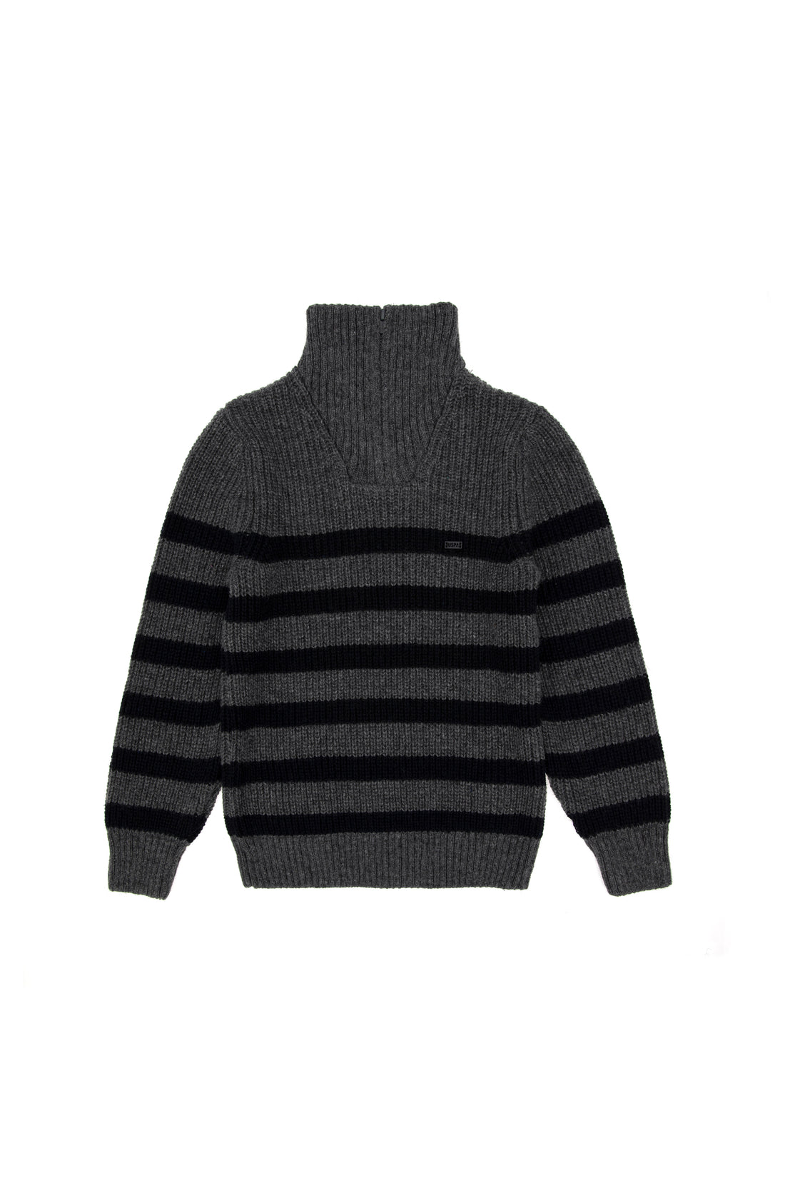 Boy's Anthracite Melange Sweater