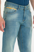 Men's Light Blue Jeans