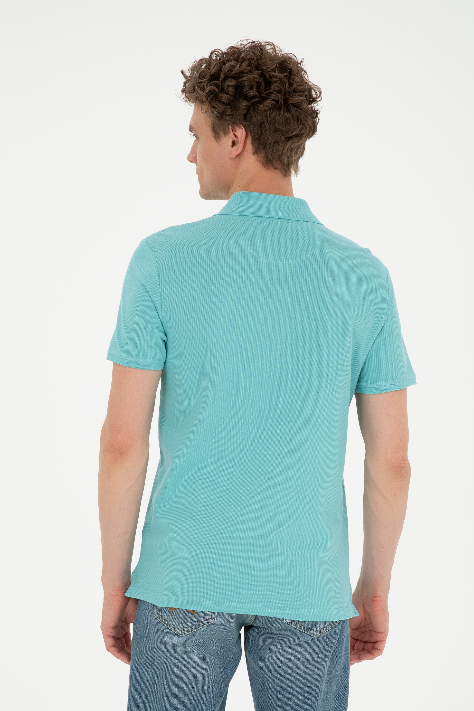 Men's Mint Basic T-Shirt