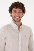 Men's Stone Long Sleeve Shirt