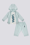 Baby Boy Mint Set of 3